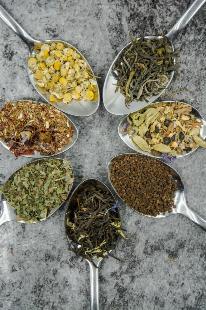 Home oco food herbal teas spices export