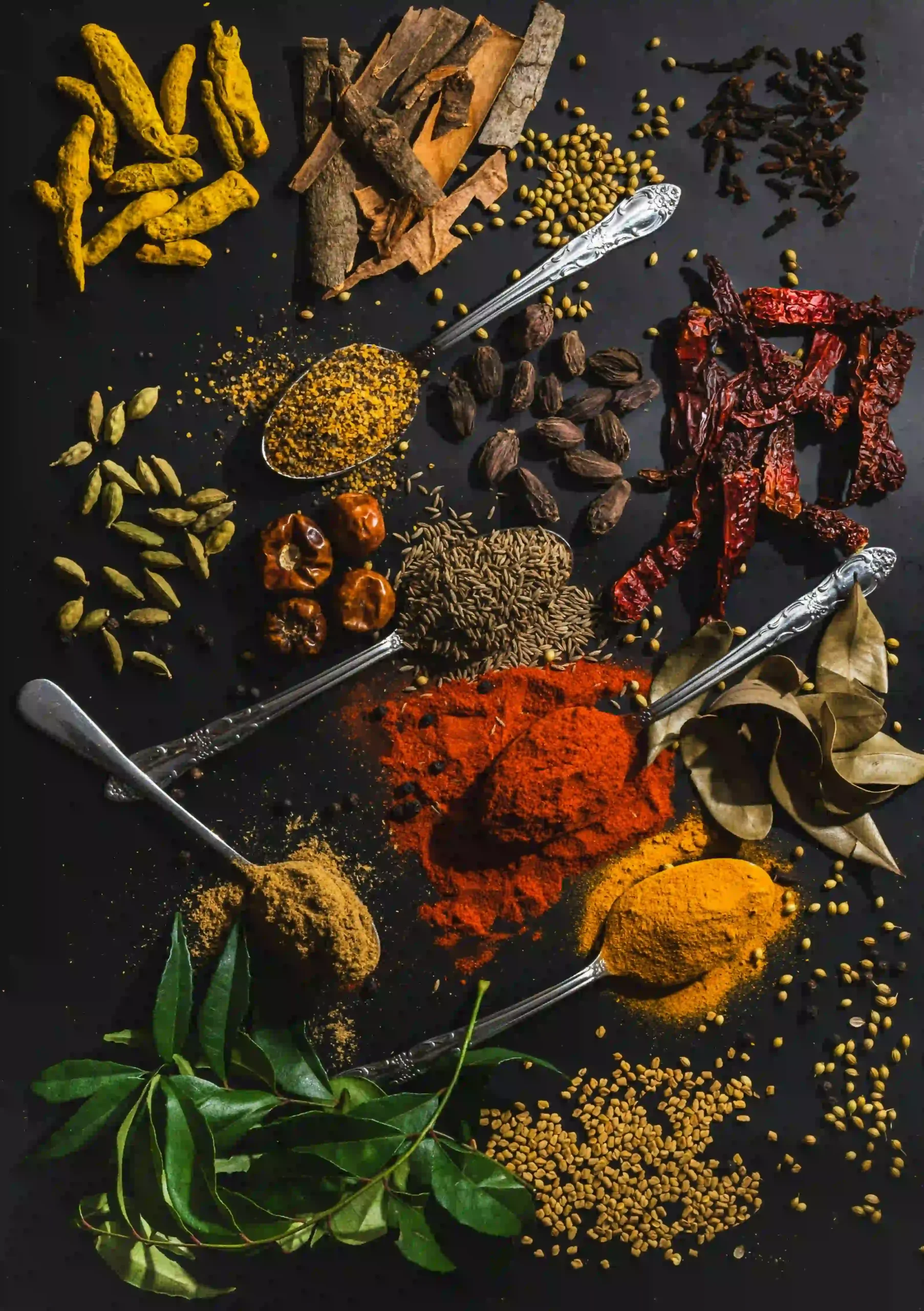 Products turkish aromatic spices herbs export supplier